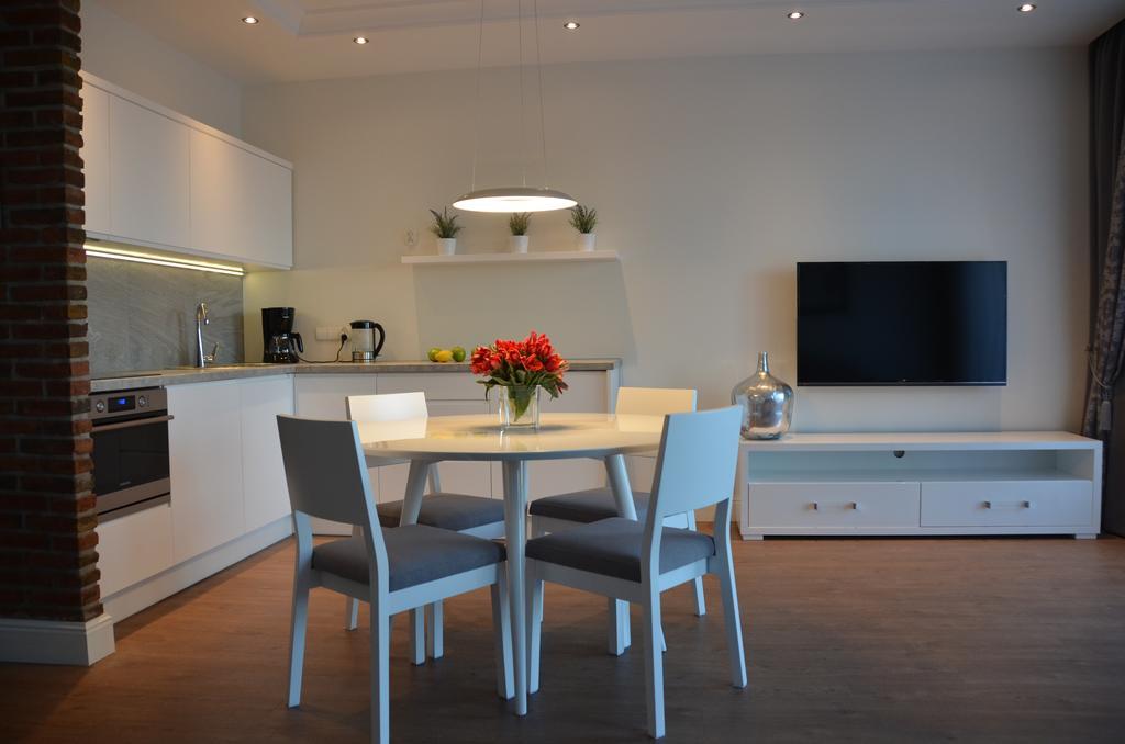 Apartamenty Adalbert กดัญสก์ ห้อง รูปภาพ
