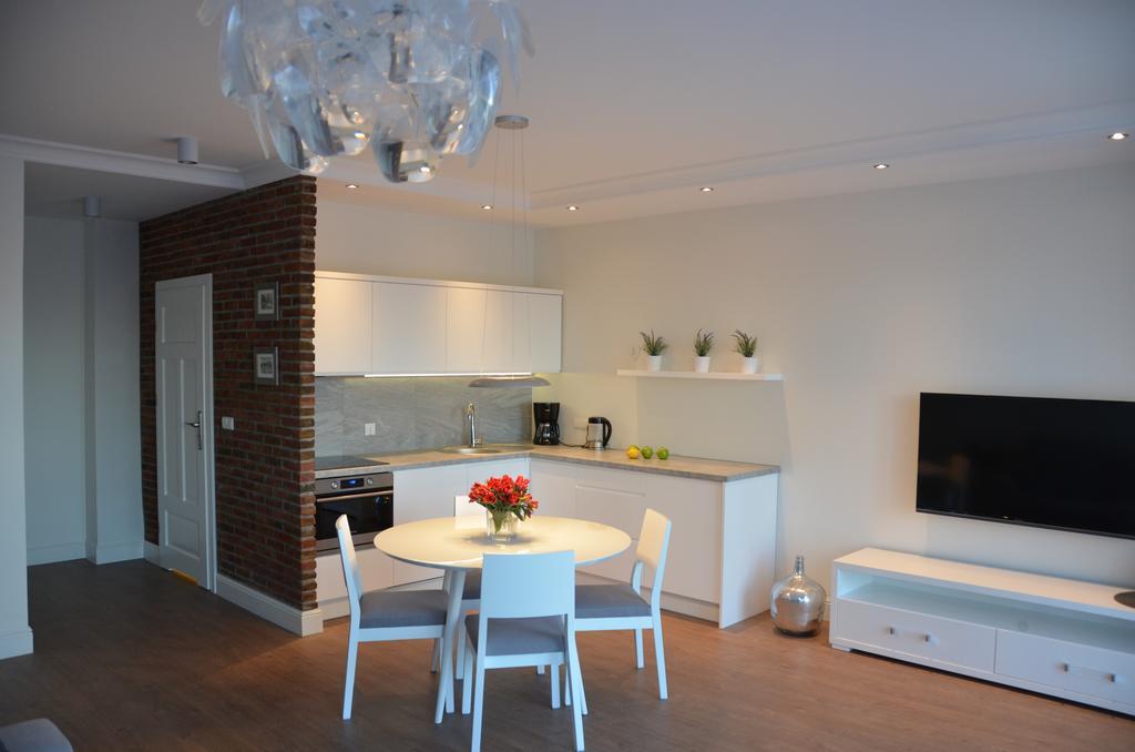 Apartamenty Adalbert กดัญสก์ ห้อง รูปภาพ