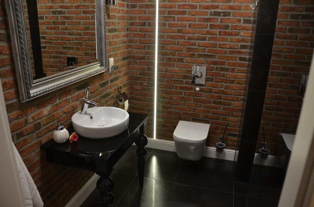 Apartamenty Adalbert กดัญสก์ ห้อง รูปภาพ