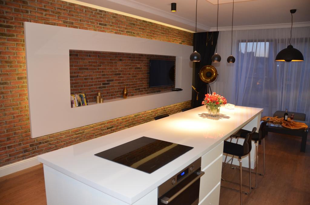 Apartamenty Adalbert กดัญสก์ ห้อง รูปภาพ