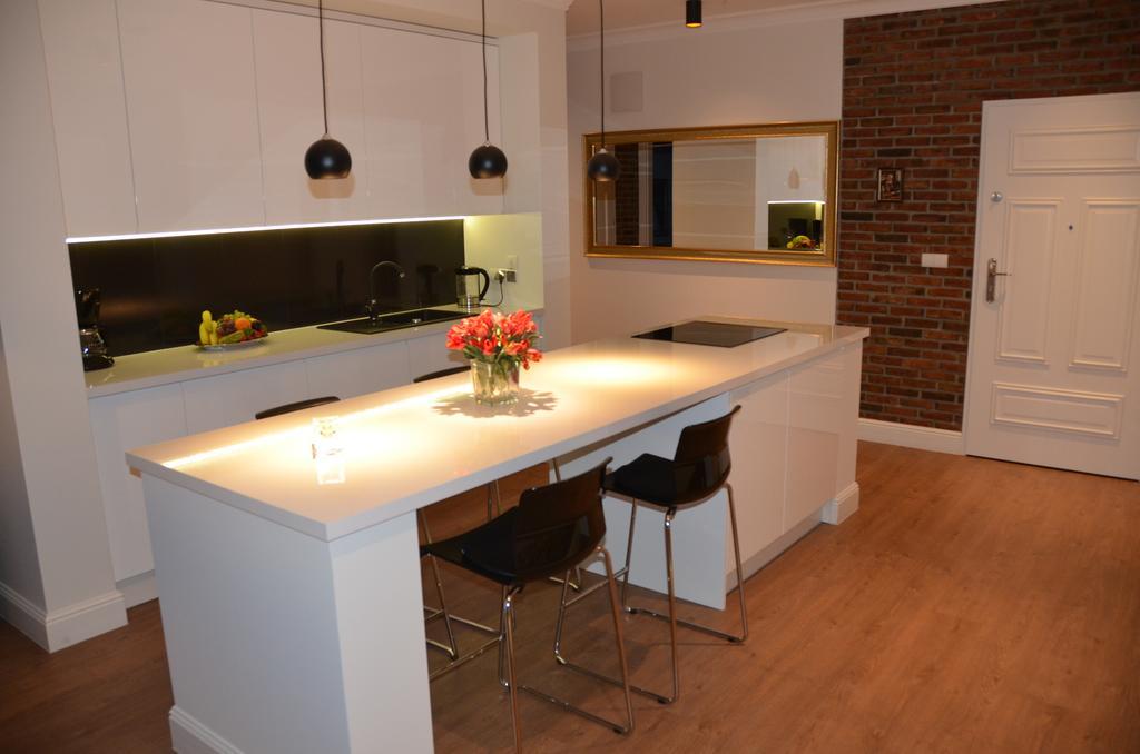Apartamenty Adalbert กดัญสก์ ห้อง รูปภาพ