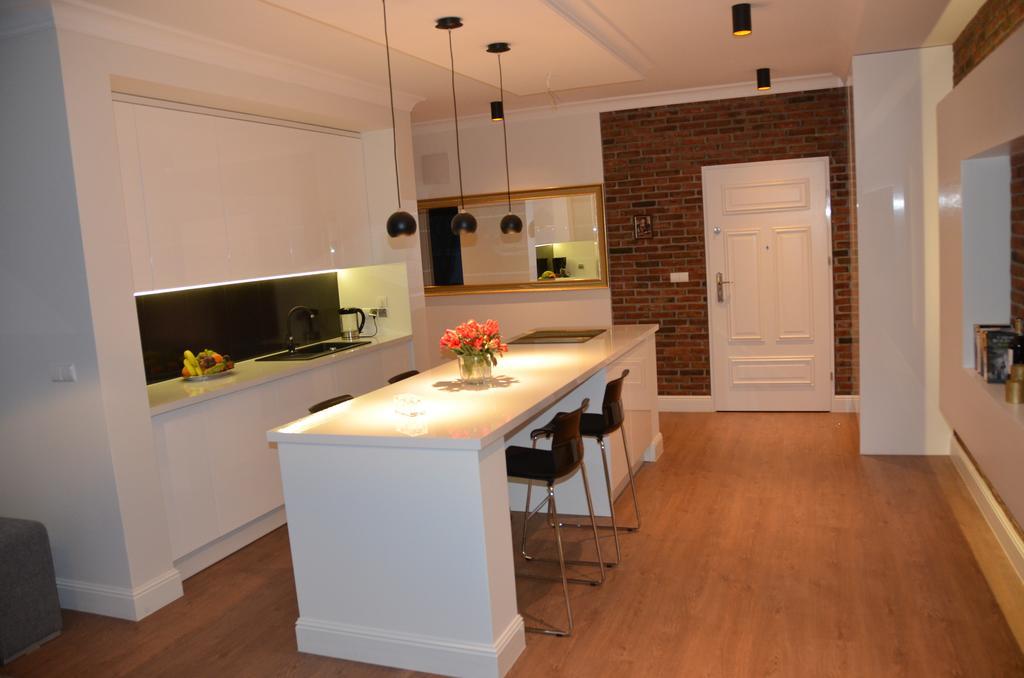 Apartamenty Adalbert กดัญสก์ ห้อง รูปภาพ