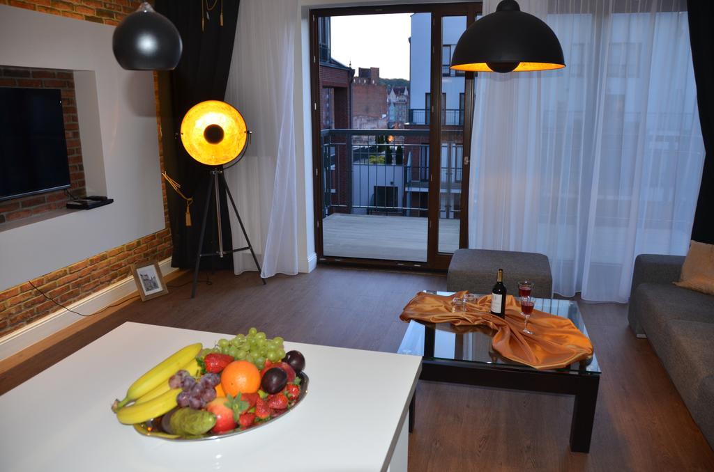 Apartamenty Adalbert กดัญสก์ ห้อง รูปภาพ