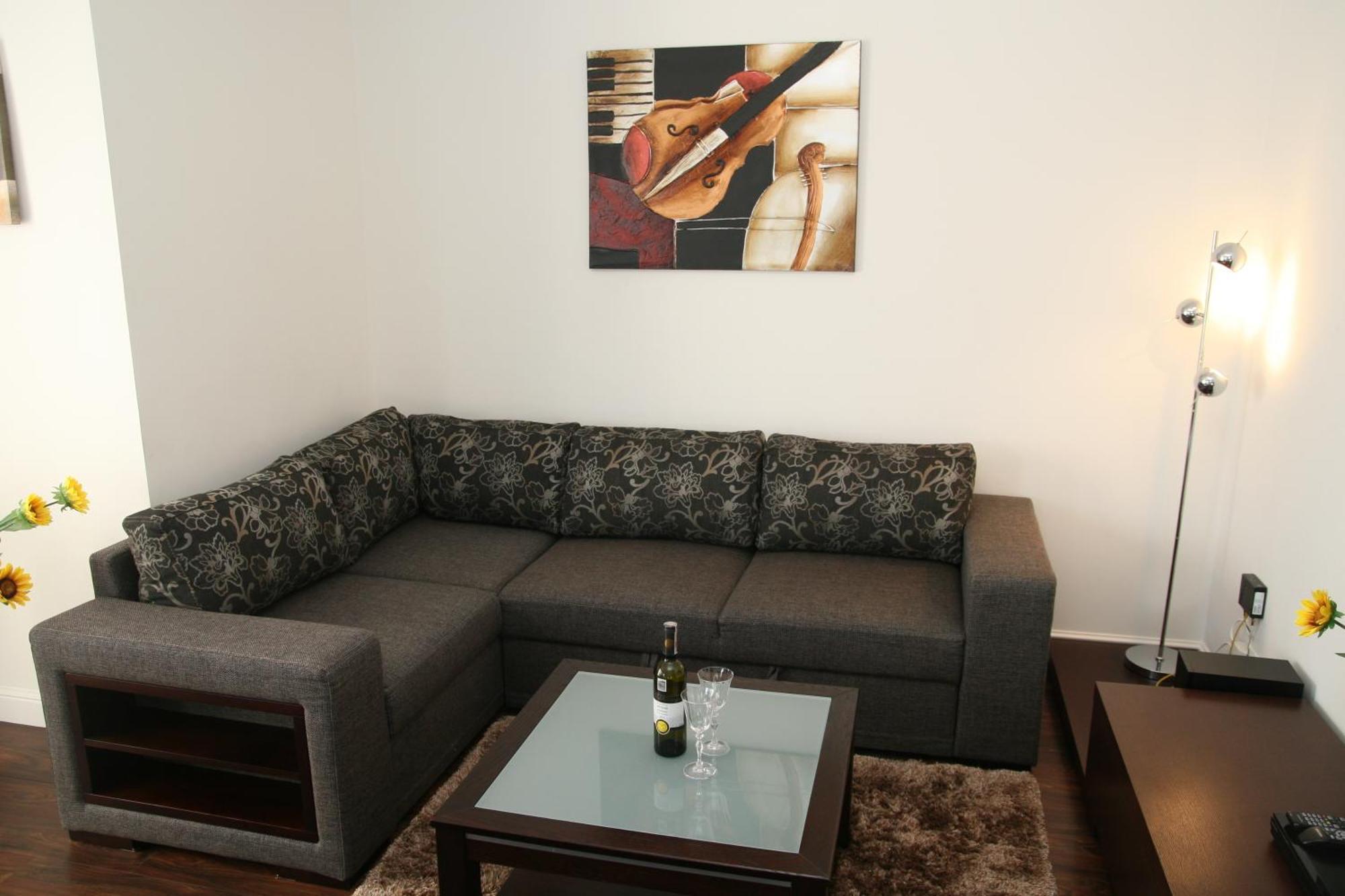 Apartamenty Adalbert กดัญสก์ ภายนอก รูปภาพ
