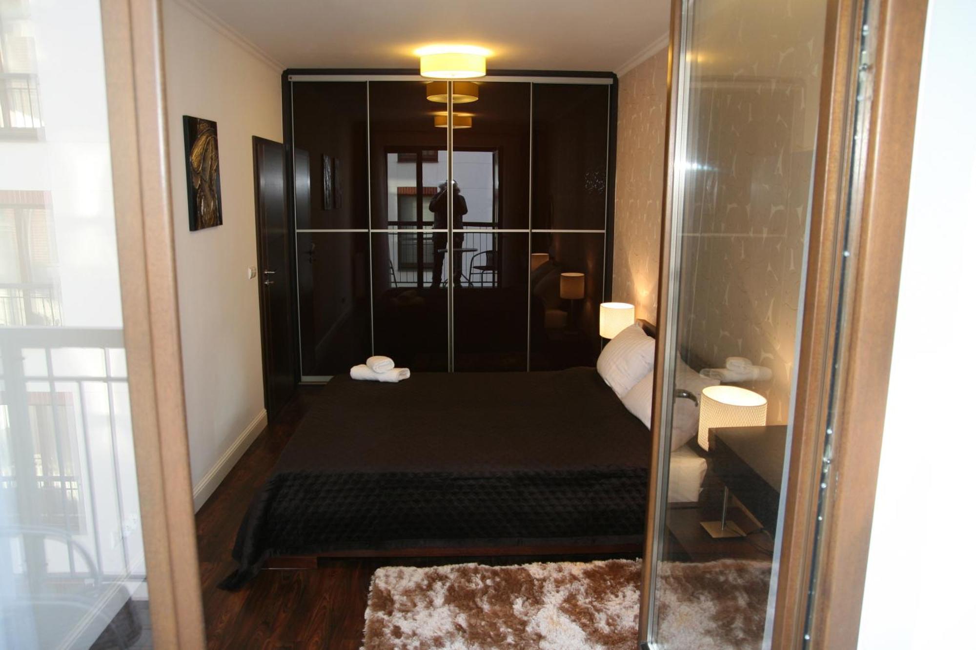 Apartamenty Adalbert กดัญสก์ ภายนอก รูปภาพ