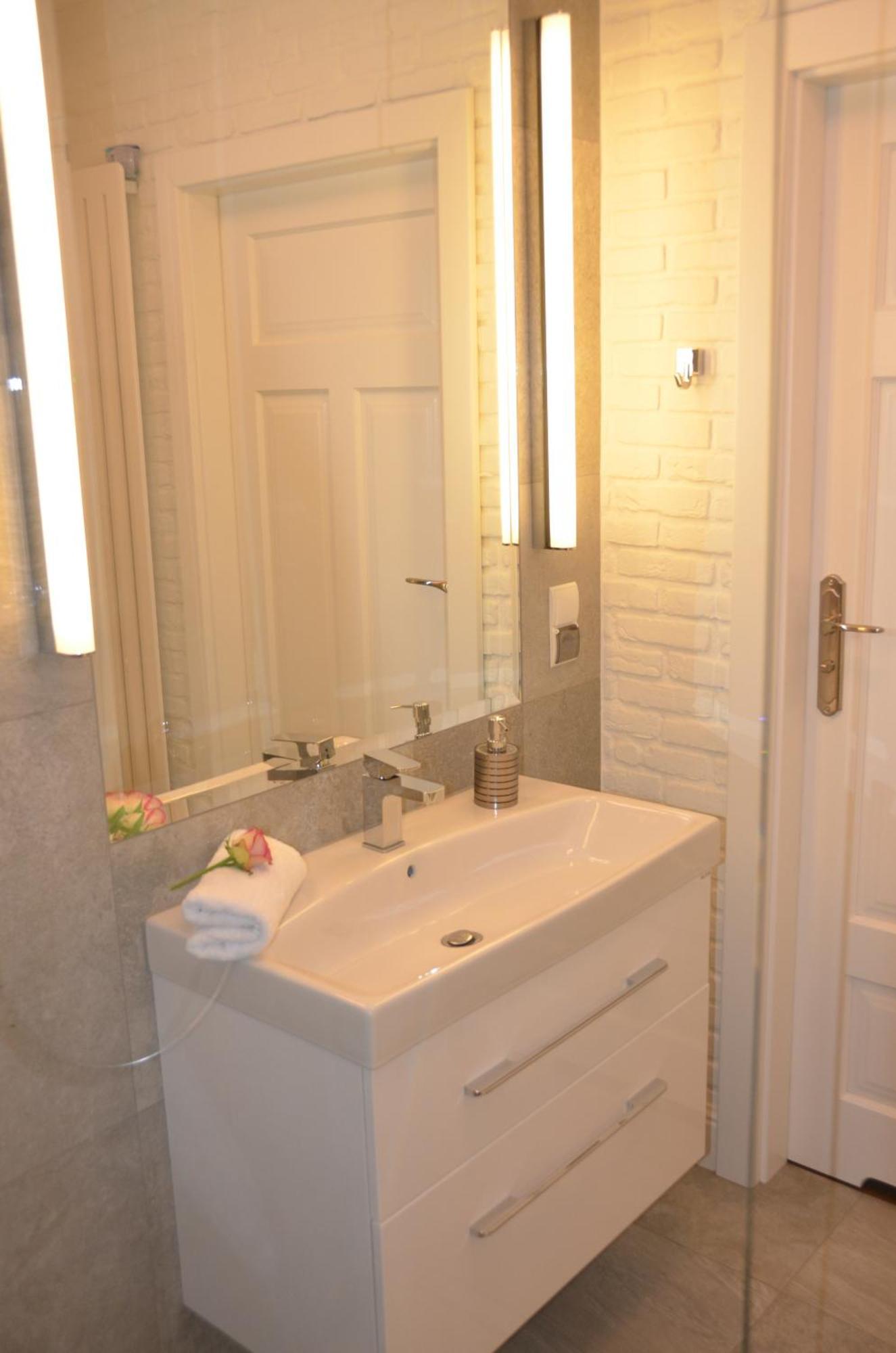 Apartamenty Adalbert กดัญสก์ ห้อง รูปภาพ