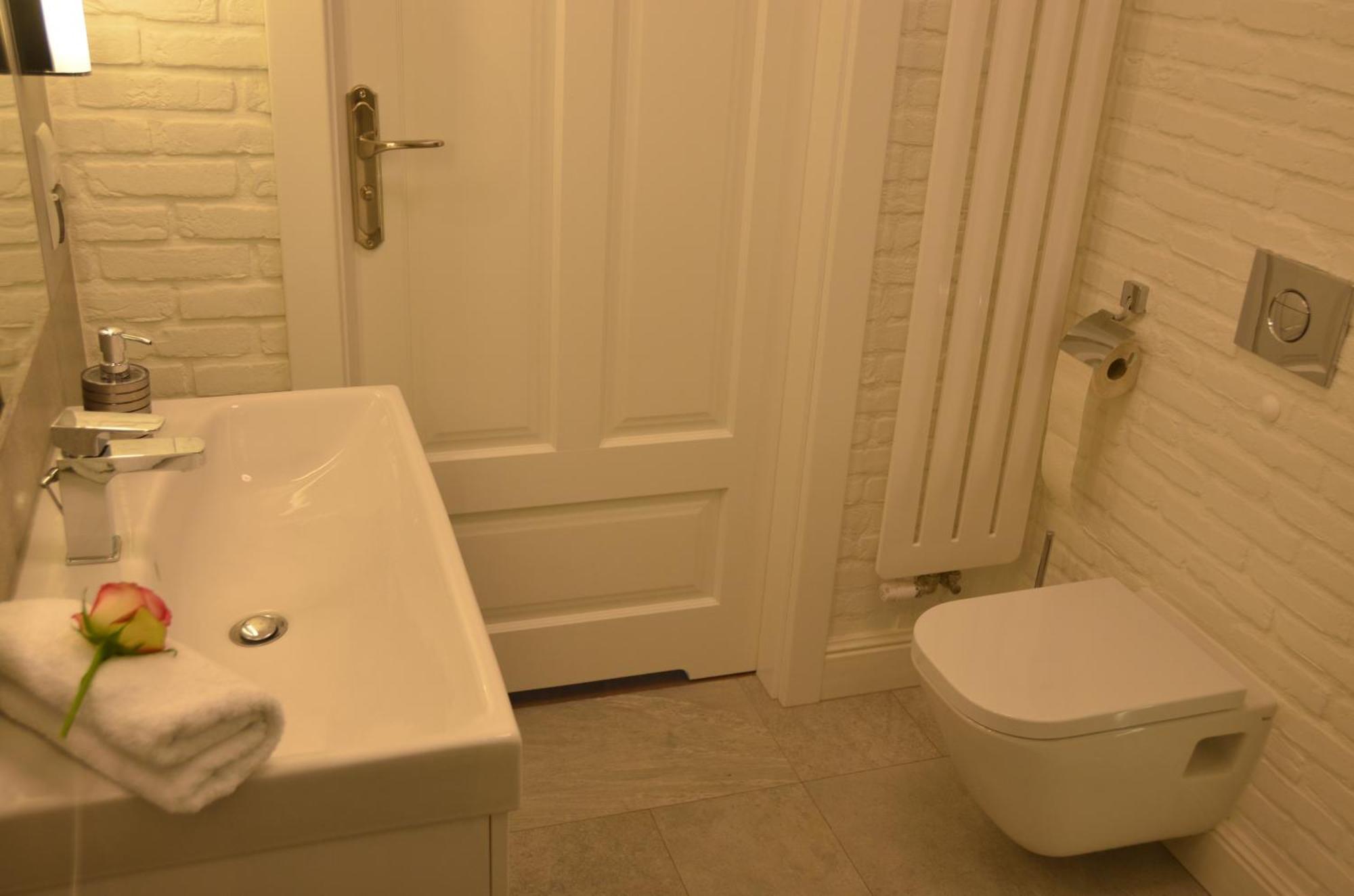 Apartamenty Adalbert กดัญสก์ ห้อง รูปภาพ