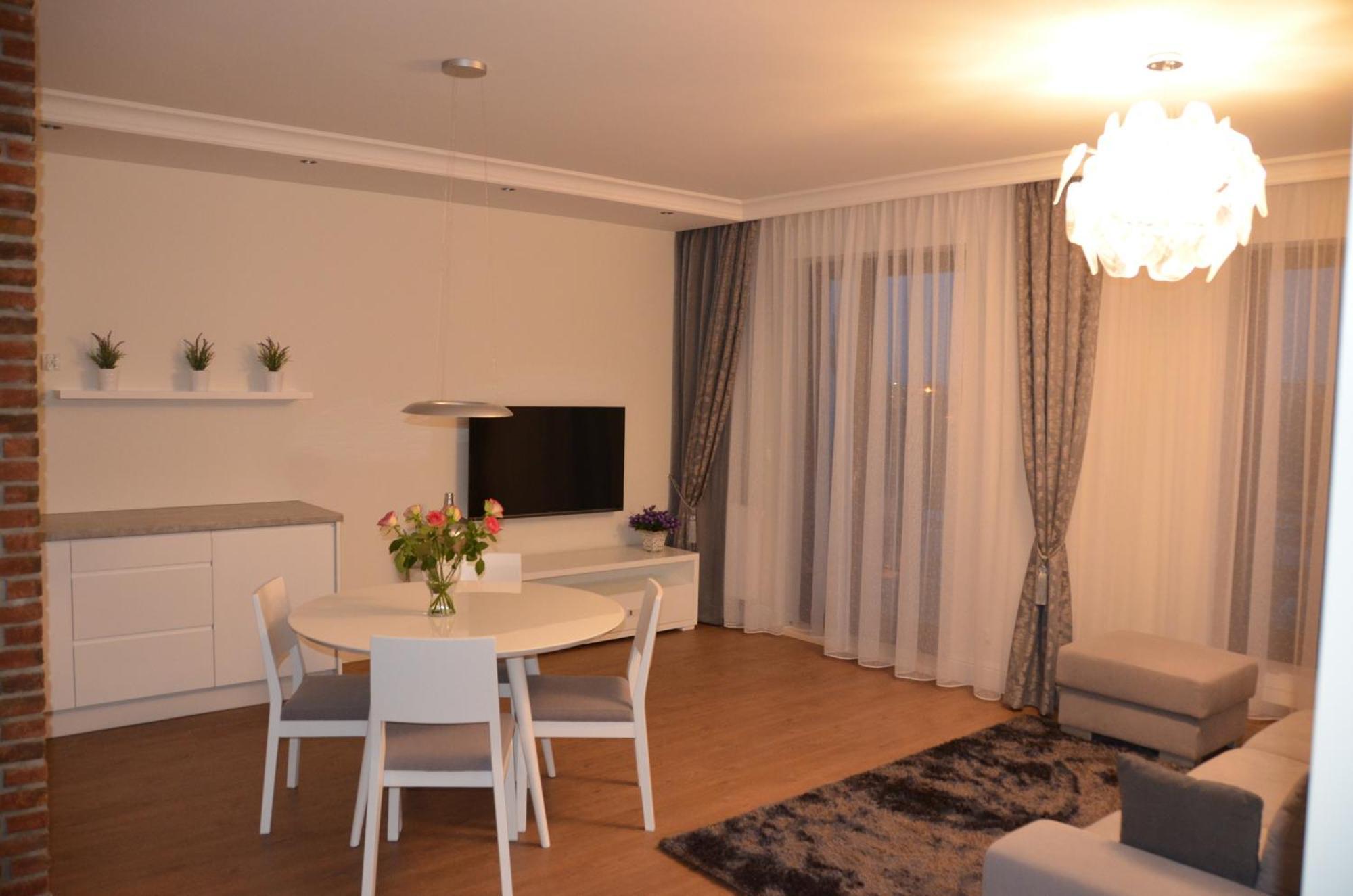 Apartamenty Adalbert กดัญสก์ ห้อง รูปภาพ